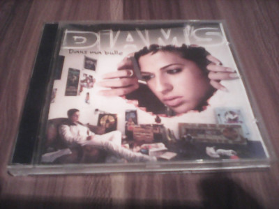 CD ALBUM+DVD DIAM&amp;#039;S-DANS MA BULLE ORIGINAL EMI MUSIC FRANTA 2006 foto