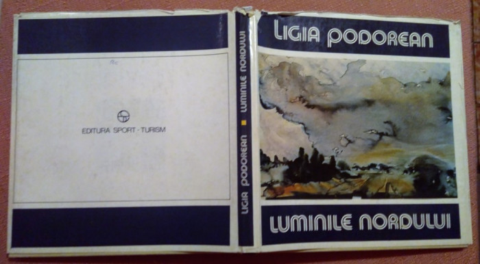 Ligia Podorean - Luminile Nordului. Album de pictura