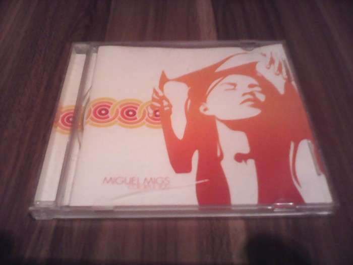 CD ALBUM MIGUEL MIGS-COLORFUL YOU ORIGINAL 2002