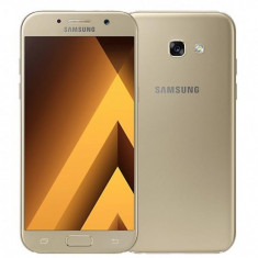 Samsung Galaxy A5 (2017), 32GB, 4G, Gold, Amprenta impecabil foto