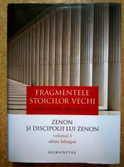 Hans von Arnim - Fragmentele stoicilor vechi, vol. I {a} foto