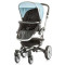 Carucior Chipolino Angel 3 in 1 Blue Mist