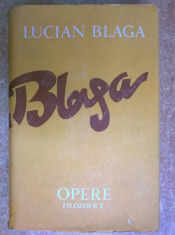 Lucian Blaga ? Opere filozofice, vol. 10 {Trilogia valorilor} foto