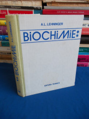 A.L. LEHNINGER - BIOCHIMIE ( VOL. 2 ) - 1992 foto