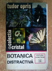 Tudor Opris - Botanica distractiva foto