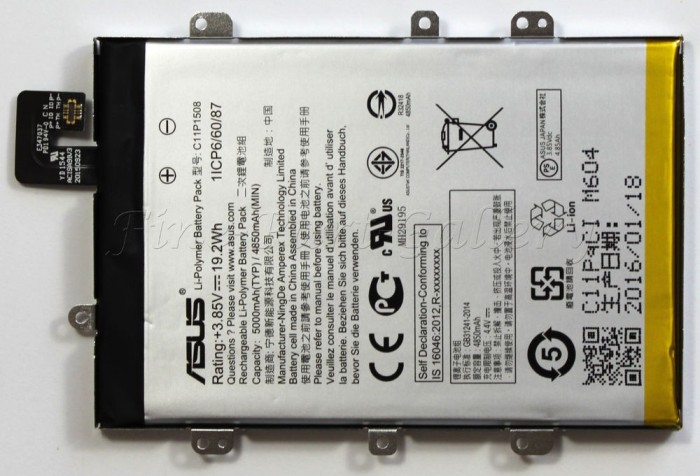 Acumulator ASUS Zenfone Max ZC550KL Z010AD cod c11p1508 swap original