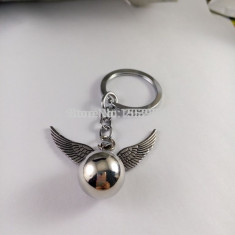 Breloc HARRY POTTER golden snitch culoarea silver foto