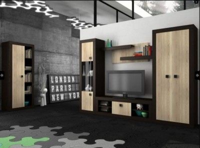 Biblioteca Mobila Sufragerie Din 4 Corpuri Produs Casa Rusu