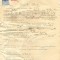 Z297 DOCUMENT VECHI -SCOALA COMERCIALA , BRAILA - ION COTIGA -AN 1925