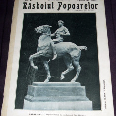 1915 RAZBOIUL POPOARELOR Nr. 47 - revista Primul Razboi Mondial WW1, Ion Gorun