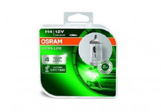 Bec Far Osram H4 12V 60/55W ULTRA LIFE 2 bucati foto