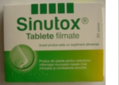 Sinutox Tablete foto