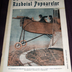 1915 RAZBOIUL POPOARELOR Nr. 42 - revista Primul Razboi Mondial WW1, Ion Gorun