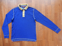 Bluza La Polo Kappa Made Designed&amp;amp;Developed in Italy; L, vezi dimensiuni;ca noua foto