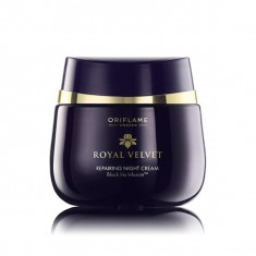 Crema de noapte cu efect reparator Royal Velvet 40+ foto