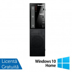 Calculator Refurbished LENOVO ThinkCentre E73, SFF, Intel Core i5-4430s, 4 GB DDR3, 500GB SATA, DVD-ROM + Windows 10 Home foto