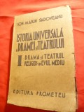 Ion Marin Sadoveanu -Drama si teatrul religios in Evul Mediu, Prima Ed1942