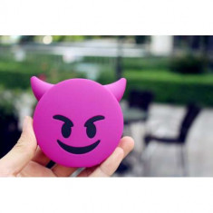 Acumulator Extern Huawei Samsung HTC Nokia iPhone BlackBerry Sony iPad iPod LG LEYOU Power Bank 8800mAh Emoji Devil foto