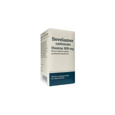 CARBONAT DE SEVELAMER 800 MG 1 FL 180 CPR foto