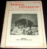 1914 RAZBOIUL POPOARELOR Nr. 8-9 - revista Primul Razboi Mondial WW1, Ion Gorun