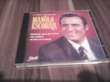 Cumpara ieftin CD MANOLO ESCOBAR LAS MEJORES CANCIONES DE MANOLO ESCOBAR VOL 1 ORIGINAL