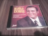 Cumpara ieftin CD MANOLO ESCOBAR LAS MEJORES CANCIONES DE MANOLO ESCOBAR VOL 1 ORIGINAL, Latino