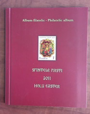 Romania - Album Filatelic 2011 - Nr.Lista 1893b - Sfintele Pasti 2011 foto