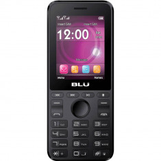 Telefon mobil BLU Tank 4 Dual Sim Black foto