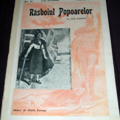 1915 RAZBOIUL POPOARELOR Nr. 21 - revista Primul Razboi Mondial WW1, Ion Gorun