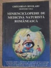 Gregorian Bivolaru Minienciclopedie de Medicina Naturista Romaneasca foto