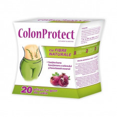 Colon Protect x20 plicuri cu fibre cu gust de rodie foto