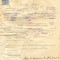 Z294 DOCUMENT VECHI -SCOALA COMERCIALA , BRAILA -STEFAN V. ANDREESCU -AN 1925