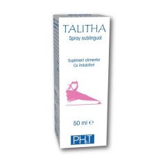 Talitha Spray Sublingual pentru confortul femeii la menopauza foto