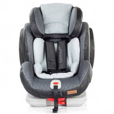 Scaun auto Chipolino Nomad 9-36 kg Smoked Pearl cu sistem Isofix foto