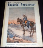 1915 RAZBOIUL POPOARELOR Nr. 33 - revista Primul Razboi Mondial WW1, Ion Gorun