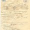 Z282 DOCUMENT VECHI -SCOALA COMERCIALA , BRAILA - PETRE CONSTANTIN -AN 1925