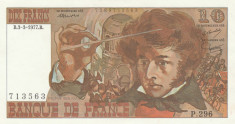 Franta 10 Francs 1977 P.150c UNC foto