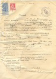 Z299 DOCUMENT VECHI -SCOALA COMERCIALA , BRAILA - CONSTANTA CRACIUNESCU -AN 1925