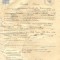 Z299 DOCUMENT VECHI -SCOALA COMERCIALA , BRAILA - CONSTANTA CRACIUNESCU -AN 1925