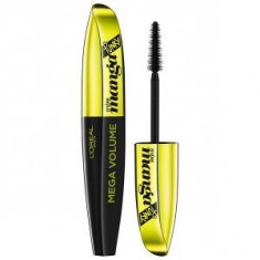 Rimmel L&amp;#039;oreal Miss Manga Mega Volume Punky - Black Latex foto