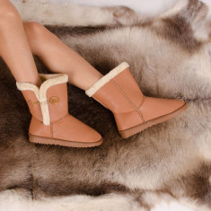 UGG dama Mara camel foto