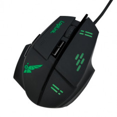 Mouse Logilink ID0157 Black / Green foto