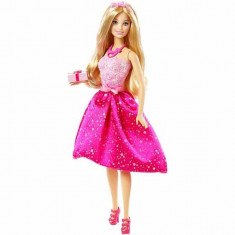 Jucarie Papusa Barbie Happy Birthday DHC37 Mattel foto