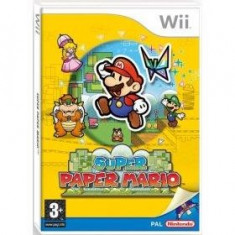 Super Paper Mario Wii foto