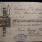 BRAILA - POLITA BANCARA - ORDIN DE PLATA - TIMBRU FISCAL RAR - 1898