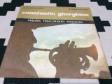 Constantin gherghina virtuoz al trompetei Vol. II disc vinyl lp muzica populara, VINIL, electrecord