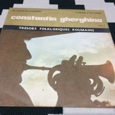 constantin gherghina virtuoz al trompetei Vol. II disc vinyl lp muzica populara