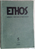 ETHOS: CAIETUL 5/1984 PARIS(Dorin Tudoran/Horia Stamatu/Mircea Eliade/Al.Lungu+)