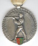 Medalia TIR - Distinction 1950, semnata Huguenin - Elvetia