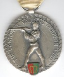 Medalia TIR - Distinction 1950, semnata Huguenin - Elvetia